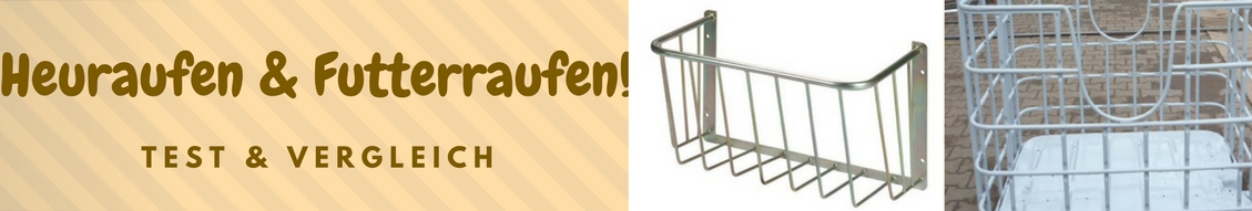 ▷Heuraufe Test & Vergleich 2017 - Futterraufen Ratgeber logo